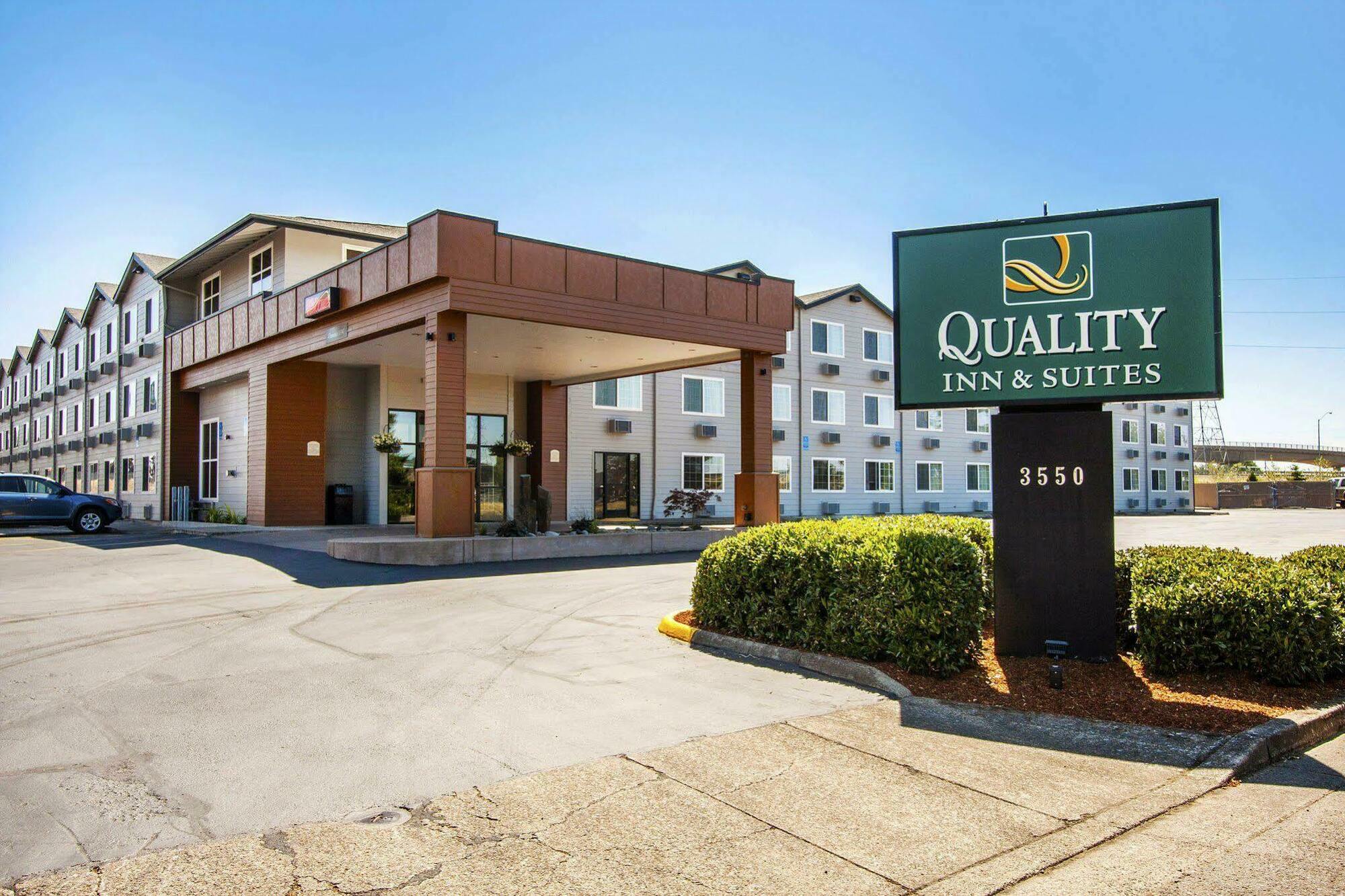Quality Inn & Suites Springfield Eksteriør bilde